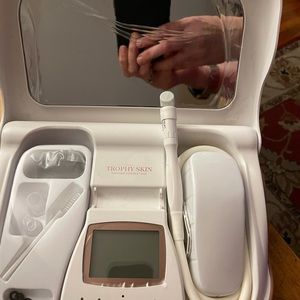 TROPHY SKIN MICRODERM MD professional grade microdermabrasion system.